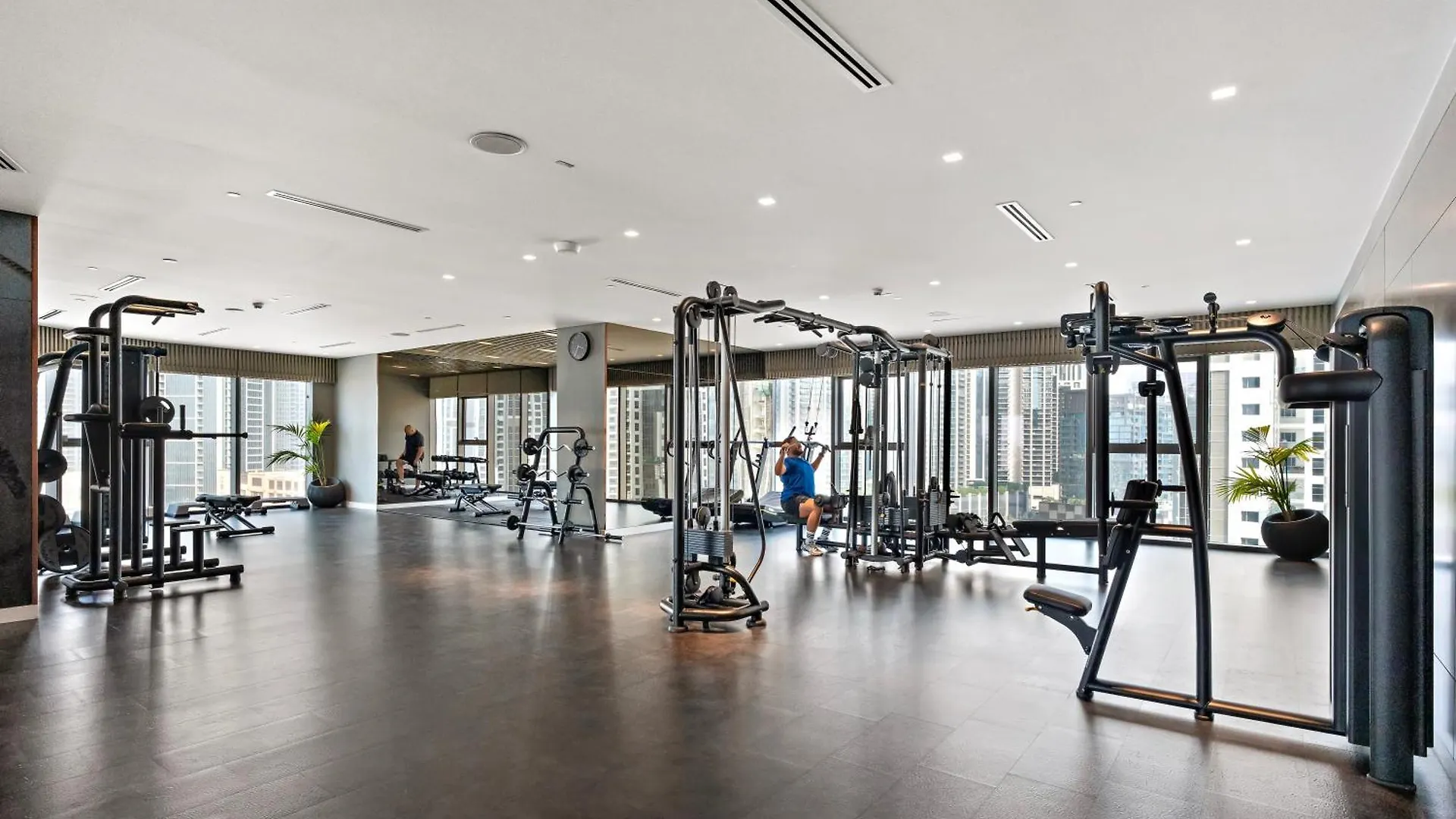 64Th Floor Rooftop Dream, Burj Khalifa View Pool, 2Br Apartment In Paramount Hotel Midtown Dubai