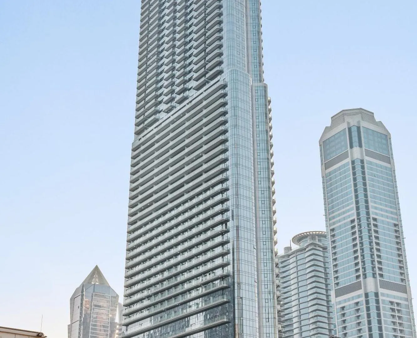 64Th Floor Rooftop Dream, Burj Khalifa View Pool, 2Br Apartment In Paramount Hotel Midtown Dubai
