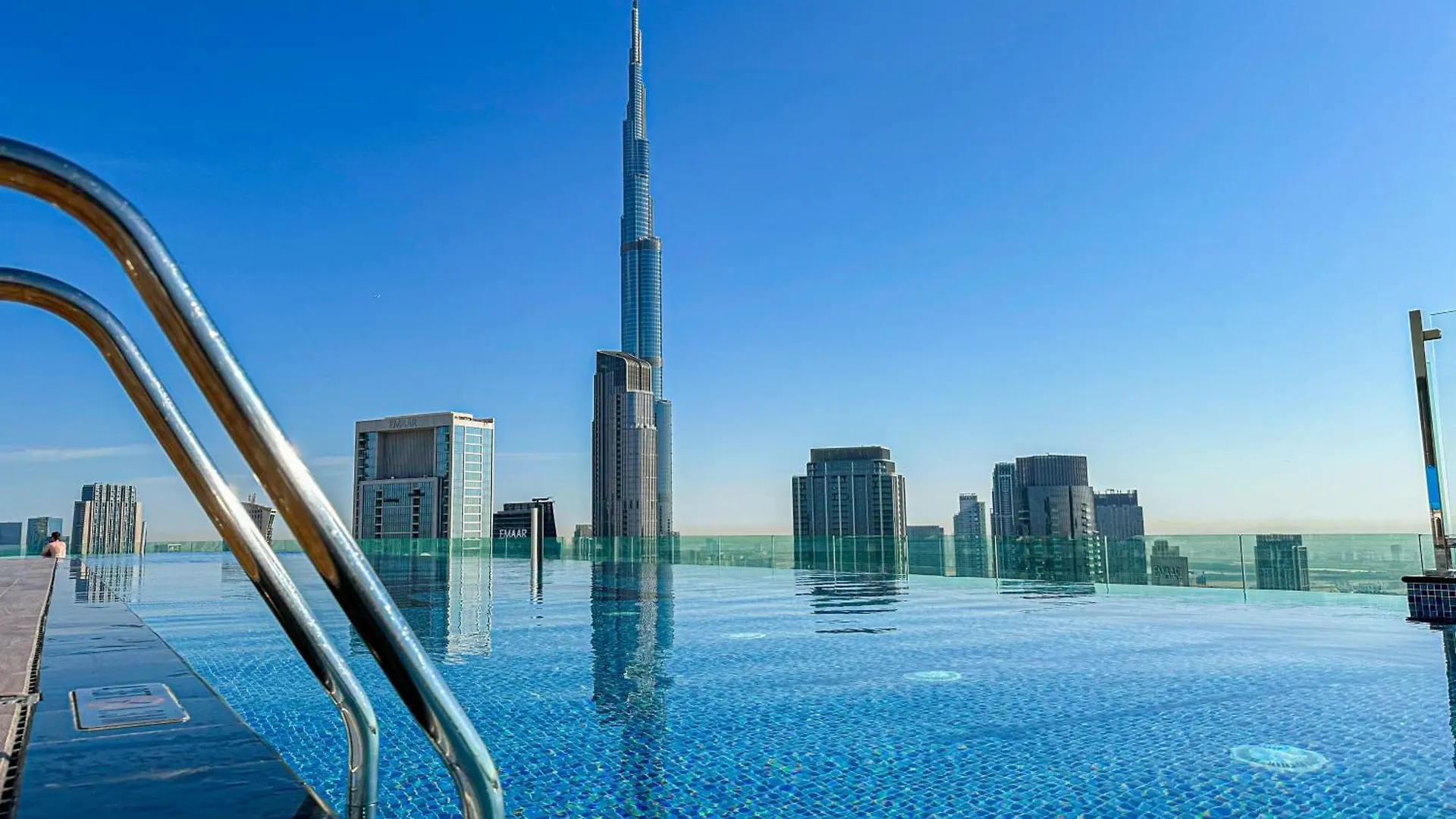 64Th Floor Rooftop Dream, Burj Khalifa View Pool, 2Br Apartment In Paramount Hotel Midtown Dubai 0*,  United Arab Emirates
