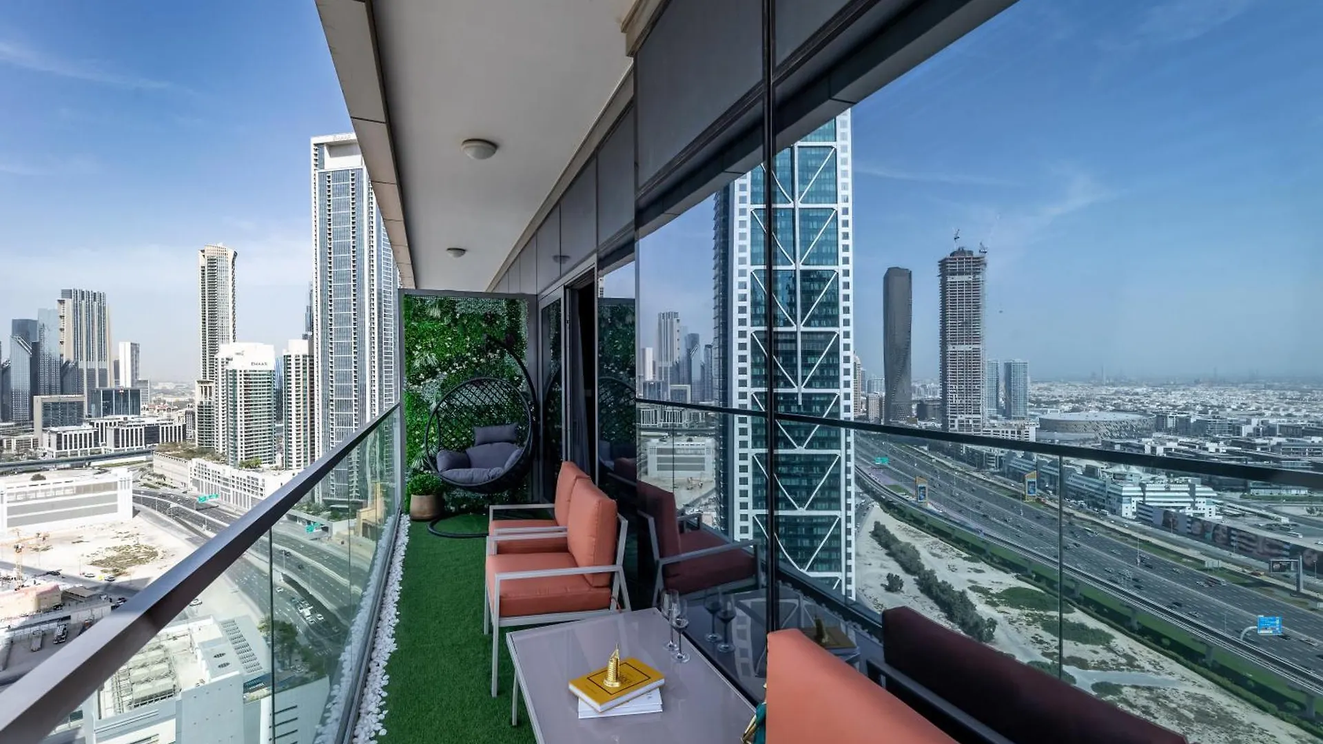 64Th Floor Rooftop Dream, Burj Khalifa View Pool, 2Br Apartment In Paramount Hotel Midtown Dubai