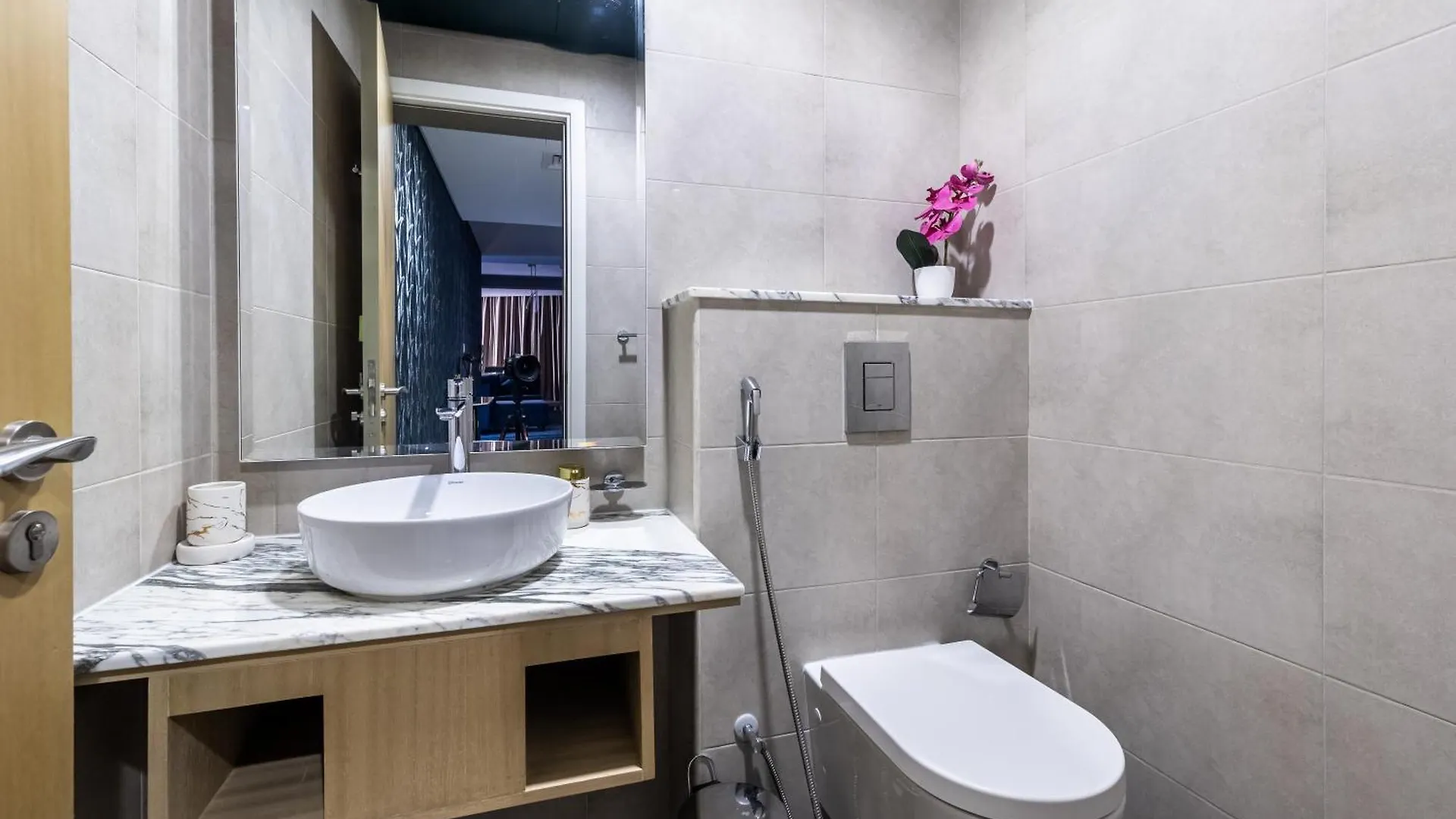 64Th Floor Rooftop Dream, Burj Khalifa View Pool, 2Br Apartment In Paramount Hotel Midtown Dubai