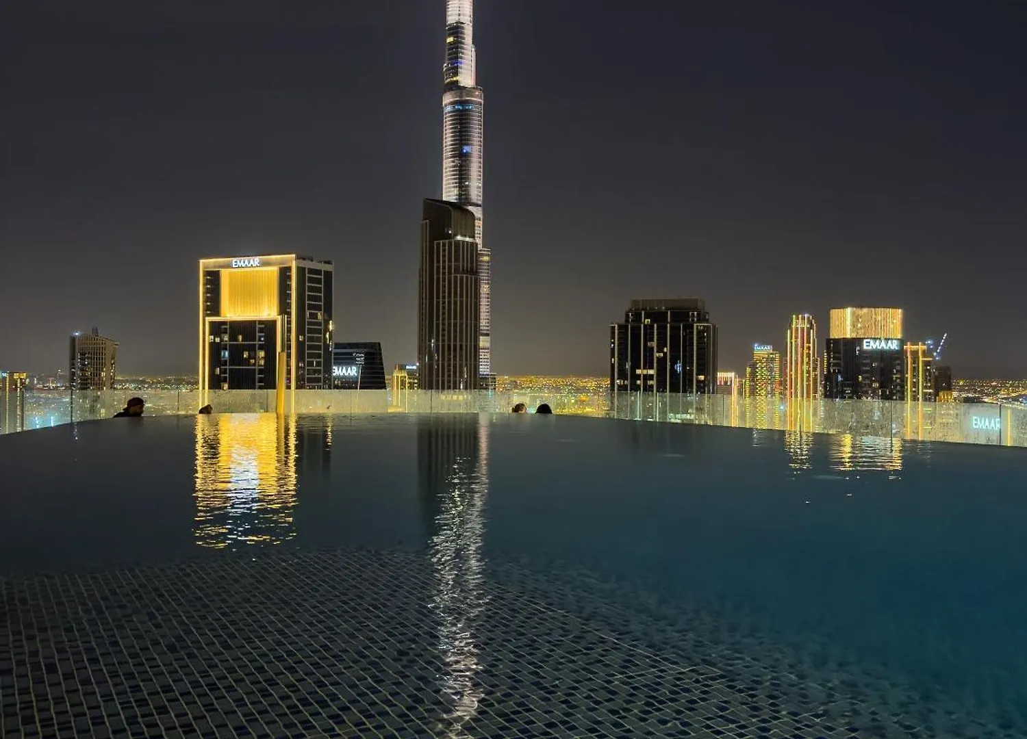64Th Floor Rooftop Dream, Burj Khalifa View Pool, 2Br Apartment In Paramount Hotel Midtown Dubai United Arab Emirates
