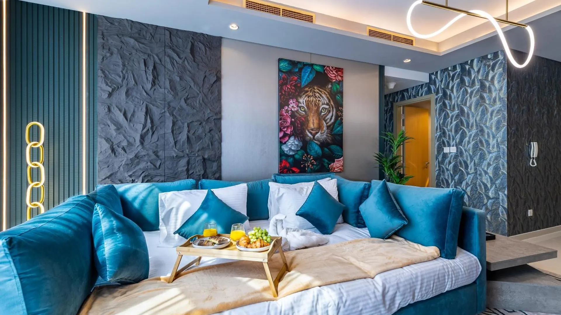 64Th Floor Rooftop Dream, Burj Khalifa View Pool, 2Br Apartment In Paramount Hotel Midtown Dubai