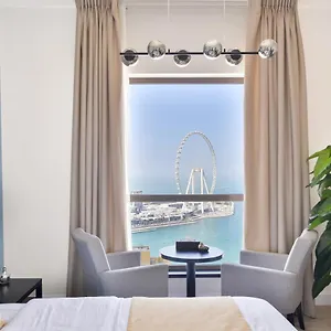 Luxury Jbr Shams - Full Sea View - Free 5* Resorts Access! Апартаменты