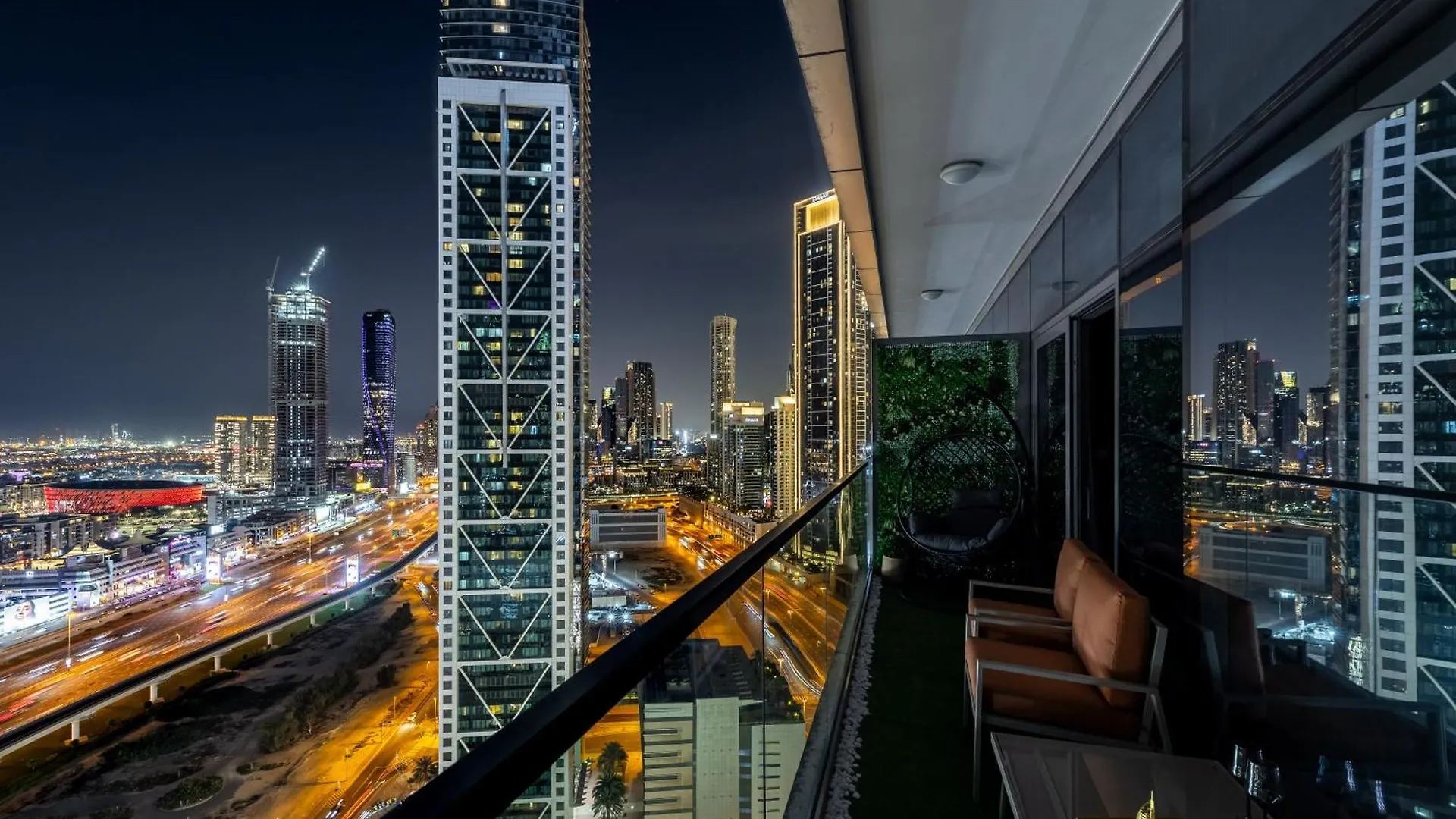 64Th Floor Rooftop Dream, Burj Khalifa View Pool, 2Br Apartment In Paramount Hotel Midtown Ντουμπάι 0*,