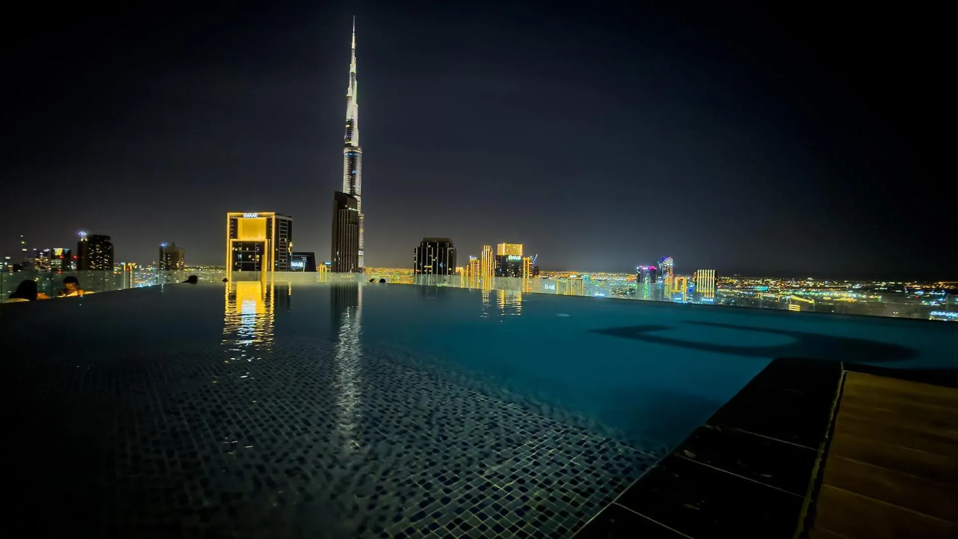 64Th Floor Rooftop Dream, Burj Khalifa View Pool, 2Br Apartment In Paramount Hotel Midtown Ντουμπάι