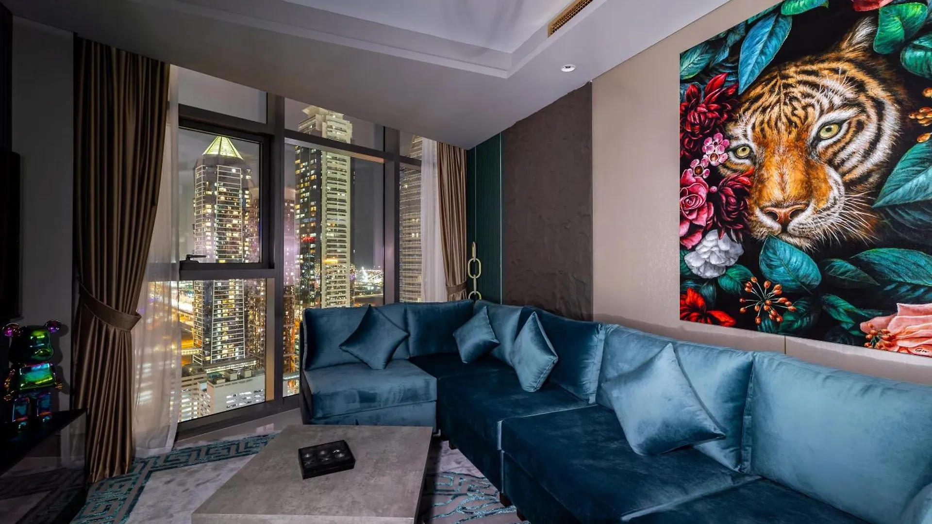 64Th Floor Rooftop Dream, Burj Khalifa View Pool, 2Br Apartment In Paramount Hotel Midtown Ντουμπάι
